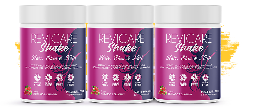 revicare shake 3 potes